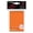 Candy Orange, variant on Deck Protectors - Standard Size - Candy Orange - Pack of 50