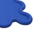 thumbnail image 3 of Posavasos de PVC de forma irregular, resistente al calor, impermeable, para cocina, color azul, 3 of 5