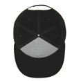 thumbnail image 3 of Hirioo Taco for Baseball Cap Men Cap Flat Brim for Men Women Teens Adjustable Baseball Cap, 3 of 7