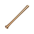 thumbnail image 3 of Beisbolmania Bat Beisbol Birch Plus BM-Torpedo Reforzado 33.5 Bronce, 3 of 3