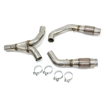 Kooks Custom Headers 22413200 Catted Y Pipe Fits 98 02 Camaro Firebird Fits select: 1998-2002 CHEVROLET CAMARO, 1998-2002 PONTIAC FIREBIRD