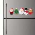 thumbnail image 2 of 5 imanes navideños para nevera, congelador o refrigerador., 2 of 7