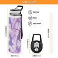 thumbnail image 3 of Sports Water Bottle 1000ML Tritan Food Grade Clear Water Bottle Fitness Outdoor Sports Bike Dance, 3 of 7