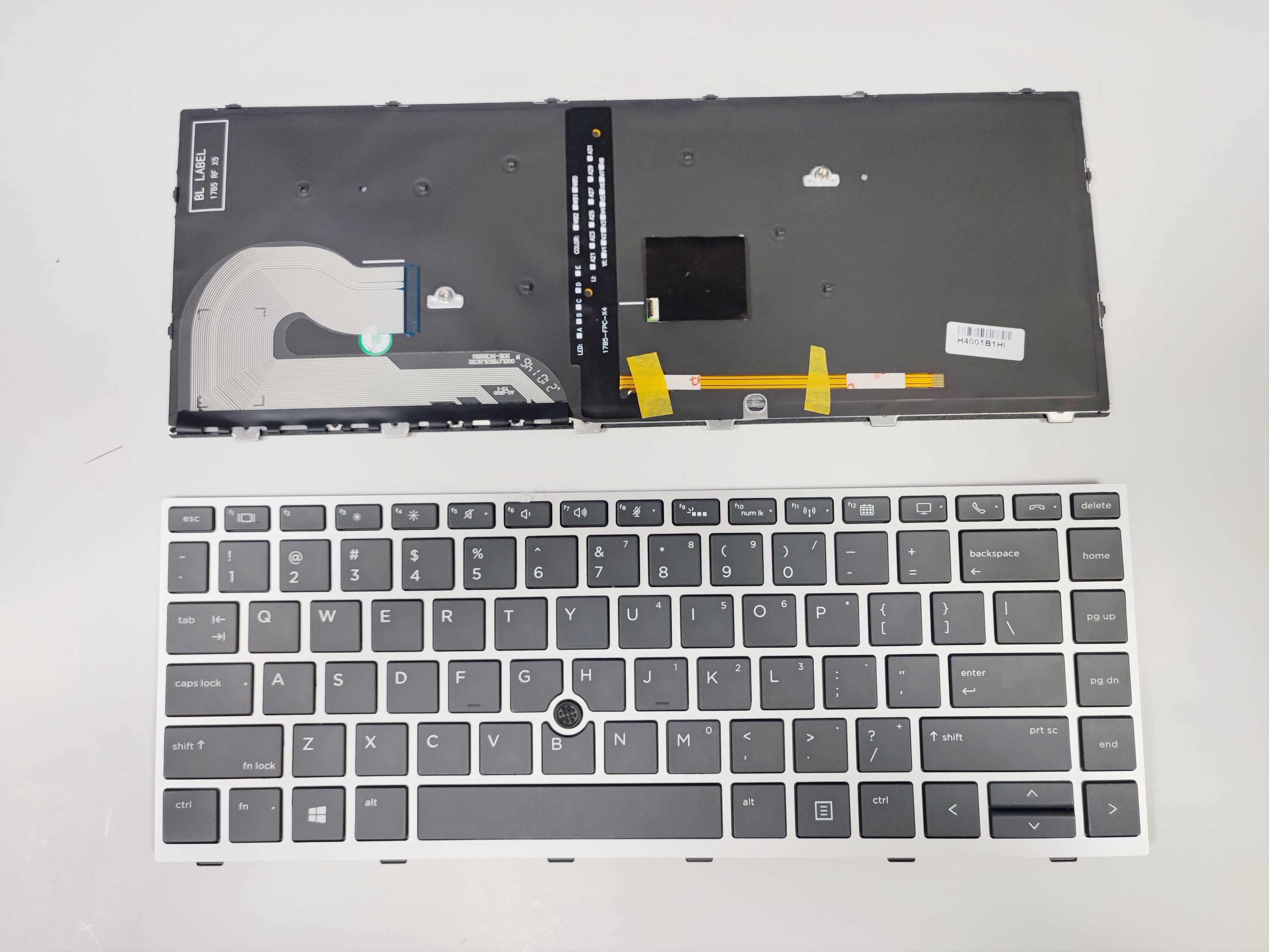 TOSHIBA Satellite L855 L855D 15.6" Laptop Palmrest w/ Touchpad USB & Speakers 