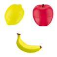 thumbnail image 1 of Cubo Rompecabezas de Fruta 3 Piezas Sunnimix Juguete Educativo, 1 of 8