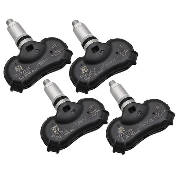 4pcs Tire Pressure Monitor Sensor 42753-SNA-A81 For 2005-2012 Acura Csx 2010-2013 Honda Odyssey Civic 315MHZ 42753-SNA-A83 TPMS