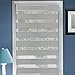 thumbnail image 3 of Achim CC3072GY02 30 x 72 in. Cordless Celestial Sheer Double Layered Shade, Grey, 3 of 4