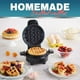 thumbnail image 5 of Máquina para hacer gofres Elite Gourmet esponjosos y antiadherente, 5 of 5