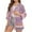 #267-Pink, variant on Neewe Short Sleeve Cardigans for Women Casual Drape Open Front Lightweight Summer Cardigan