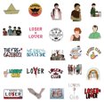 thumbnail image 4 of Pegatinas Losers Clubs Anime, paquete de 50 unidades, de 3 a 8 cm, impermeables, 4 of 5