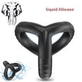 thumbnail image 4 of Soft Silicone Male Penis Ring ,Daily Life Waterproof Cock Ring Sex Toy For Men Couple, 4 of 6