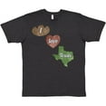 thumbnail image 3 of Inktastic I Love Texas T-Shirt, 3 of 5