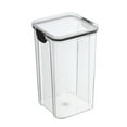 thumbnail image 1 of BINGLI Clearance! Grains and Cereals Kitchen Storage with Lids Small Jar Box Snacks Tea Storage Jar Plastic Container for Kitchen Pantry Organization, 1 of 6