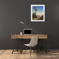 thumbnail image 3 of Pissarro, Camille 15x18 White Modern Wood Framed Museum Art Print Titled - Landscape, St. Thomas, 3 of 4
