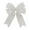 B, variant on Sylvtty Burlap Bow Rustic Jute Ribbon Bows Pre-Tied Wreath Bows Christmas Tree Topper Ornament for Birthday Wedding Holiday Party Decorations