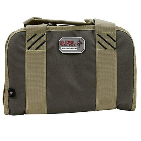 Double Pistol Case Rifle, Green/Khaki