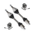 thumbnail image 1 of Kugel Front CV Axle Drive Shaft and Complete Wheel Hub Bearing Assembly Kit for Car 2012-2018 Ram 1500 4WD - Left Right Side (Driver Passenger) KN7-100413, 1 of 11