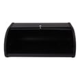 thumbnail image 1 of Bread Box, Bread Container Black Frosted  for Pastries for Kitchen Counter, 1 of 8