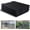Black, variant on Stronger Garden Mesh Netting - 10 x 20 ft PP Nanocomposite Bird Net Barrier, Mosquito Netting Screen for Outdoor Plants Vegetables Patios Balconies Terraces, Shading Rate 33% (Black)