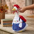 thumbnail image 4 of Porch Goose Back to School Outfit with Abc Dress and Red Apple Hat, Fall Outdoor Decorations for Porch and Patio, Back to School Decor for Garden, 4 of 6