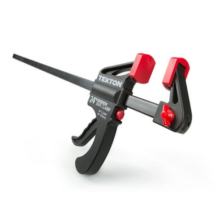 Ratchet Clamp Set - TEKTON 24 Inch Ratchet Bar Clamp / 30 Inch Spreader | 39184