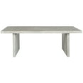 thumbnail image 2 of SAFAVIEH Senjo Rouge Coastal Mango Wood Coffee Table, Grey, 2 of 5