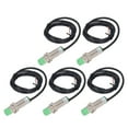 thumbnail image 1 of 5Pcs Proximité Commutateur 2 Fil Normalement Ouvert 68Hz Réponse Fréquence Capteur de Proximité Ac90250v M18x1, 1 of 14