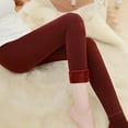 thumbnail image 4 of Thermal Warm Tights for Women 2025 Winter Lined High Waisted Legging Tights Pantyhose, 4 of 5