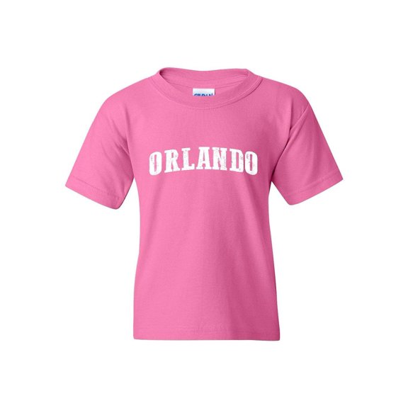 Big Girls T-Shirts and Tank Tops - Orlando