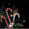 thumbnail image 2 of Up With Paper Candy Cane Bouquet Pop-Up Card, 2 of 3