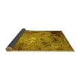 thumbnail image 2 of Ahgly Company Indoor Rectangle Oriental Yellow Industrial Area Rugs, 4' x 6', 2 of 4