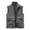 Gray, variant on Men Jackets for Men Winter Men's Outdoor Vest Solid Color Fleece Lined Warm Stand Collar Sleeveless Jackets Reversible Wear Waistcoat for Work Fishing Travel Green XL