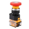 thumbnail image 2 of Stable Metal Emergency Button Switch, Switch, For Electromagnetic Starter Contactor Remote Control Relay, 2 of 8