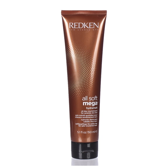 Redken All Soft Mega Hydramelt Leave In Treatment 5.1oz/150ml