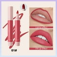 thumbnail image 2 of WIFKLSIIPG Crayon à Lèvres Longue Durée Rouge à Lèvres Velours Marqueur Lisse Crayon à Lèvres Pointe Biseautée Précise Finition Naturelle Longue Tenue Toute la Journée 3ML, 2 of 8