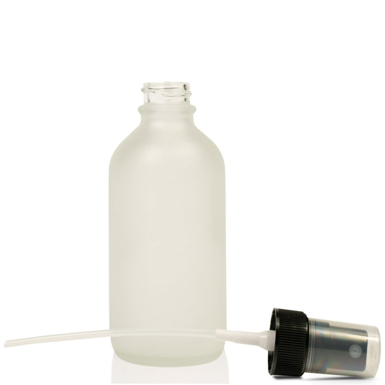 7 COLORS AVAILABLE - The Bottle Depot Bulk 12 Pack 4 oz Clear