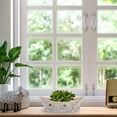 thumbnail image 2 of 1Pc Vintage Ceramic Boat Shaped Planter Random Color Flower Pot for Home Decor, 2 of 6