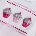 thumbnail image 3 of Bwdbhd Baby Clothes for Girls Toddler Baby Girl Summer Clothes Ribbed Knit Tops Mini Skirts Set Outfits 2PCS Hot Pink,6-12 Months, 3 of 4