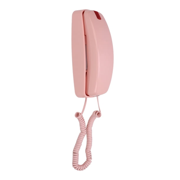 Teléfono Residencial Con Cable, Teléfono Con Cable, Control De Volumen De Botón Grande, Liviano, Amigable Para Personas Mayores, Para Hotel