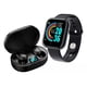 thumbnail image 1 of Reloj Inteligente Y68 + Audífonos Inalámbricos Bluetooth, 1 of 8