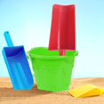 thumbnail image 4 of Juego de juguetes para palas de arena de playa, equipo de playa, piscina de agua, jardinería, excavación, juguete de baño, respetuoso con el medio ambiente, ABS, plástico grueso duradero, juego completo de regalo para niños y niñas, juego de regalo colorido Vhermosa ZJWJ202, 4 of 8