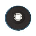 thumbnail image 3 of Labwork 10Pcs 4.5"x0.88" 120 Grits Zirconia Flap Discs Grinding Wheel Sandpaper 4-1/2"x7/8", 3 of 5