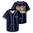 thumbnail image 5 of Liam Payne Choose Love Memorial Merch Baseball Jersey Men/Women Casual Thin button Baseball uniform, 5 of 8