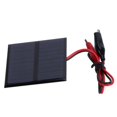 thumbnail image 4 of DIY Solar Panel Portable 0.7W 5V Solar Charging Board Module for 3.7V-5V Battery, 4 of 5