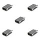 thumbnail image 3 of Methold Adaptador tipo C a USB 3.0 a Convertidor de alta eficiencia multifuncional resistente al desgaste para teléfono PC Gris Gris 5piezas, 3 of 6