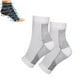 thumbnail image 1 of Calcetines de compresión ortopédicos para pies, soporte de tobillo, fascitis plantar, agarre, fútbol, fitness, 1 par, 1 of 5