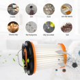 thumbnail image 2 of 8 Pack Replacement Fabric Vacuum Filter For Shark Ion W1 S87 Cordless Handheld Vacuum Wv200, Wv201, 2 of 4