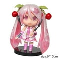 thumbnail image 1 of Nuevo Hatsune Miku sentado de 15cm, mariposa rosa, genio presionando fideos instantáneos, modelo de PVC, muñeca bonita de niña, colección de juguetes de PVC, 1 of 4