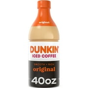 Dunkin'® Original Iced Coffee, 40oz Bottle
