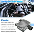 thumbnail image 2 of Engine Radiator Cooling Fan Control Module Relay Fit for Land Rover Replacement 7T43-8C609-BA, 2 of 7